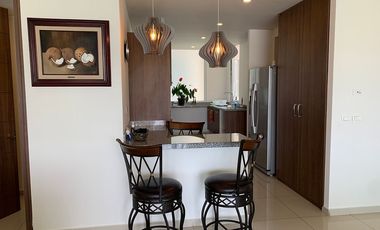 RENTA DEPARTAMENTO AMUEBLADO BOSQUE REAL