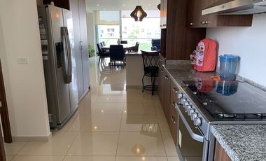 RENTA DEPARTAMENTO AMUEBLADO BOSQUE REAL