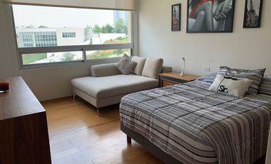 RENTA DEPARTAMENTO AMUEBLADO BOSQUE REAL