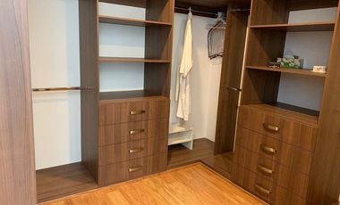 RENTA DEPARTAMENTO AMUEBLADO BOSQUE REAL