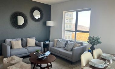 Departamento en renta en Sky View en Zona Esmeralda nuevo y equipado