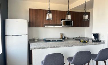 Departamento en renta en Sky View en Zona Esmeralda nuevo y equipado