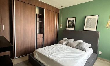 Departamento en renta en Sky View en Zona Esmeralda nuevo y equipado