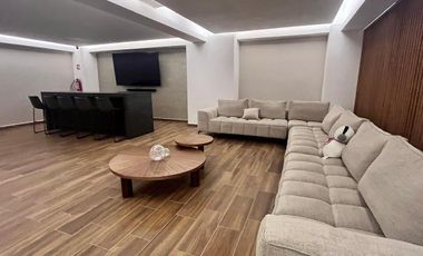 Departamento en renta en Sky View en Zona Esmeralda nuevo y equipado