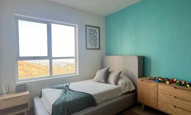 Departamento en renta en Sky View en Zona Esmeralda nuevo y equipado