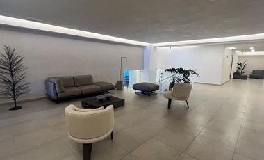 Departamento en renta en Sky View en Zona Esmeralda nuevo y equipado