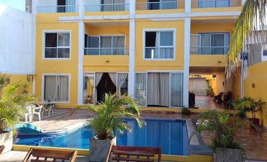 Edificio en Venta de 7 Bungalows en Las Brisas, Manzanillo | Pie de Playa.