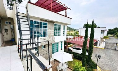 DEPARTAMENTO EN RENTA UBICADO EN FRACC LAS FLORES LA PURIFICACIÓN TEXCOCO