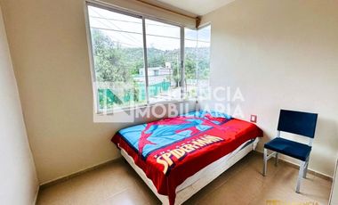 DEPARTAMENTO EN RENTA UBICADO EN FRACC LAS FLORES LA PURIFICACIÓN TEXCOCO