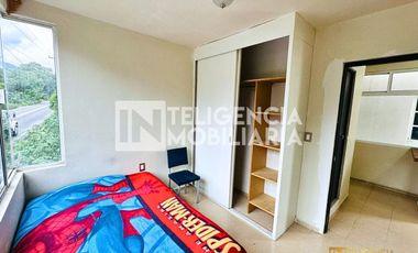 DEPARTAMENTO EN RENTA UBICADO EN FRACC LAS FLORES LA PURIFICACIÓN TEXCOCO