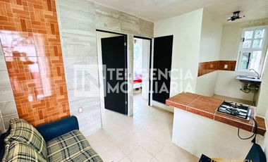 DEPARTAMENTO EN RENTA UBICADO EN FRACC LAS FLORES LA PURIFICACIÓN TEXCOCO