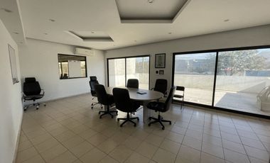 OFICINAS EN RENTA, SOBRE CARRETERA A MONCLOVA - MOLL DEL YONKE, ESCOBEDO N.L.