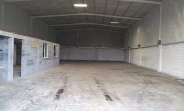 BODEGA INDUSTRIAL EN RENTA, PARQUE INDUSTRIAL CETTE - SALINAS VICTORIA N.L.