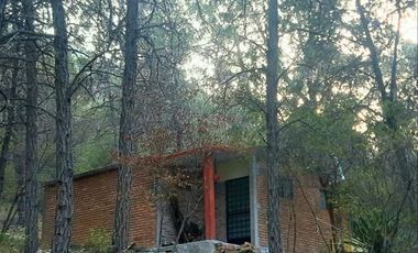 CABAÑA EN VENTA, BOSQUES DE LA MONTAÑA - ARTEAGA COAHUILA