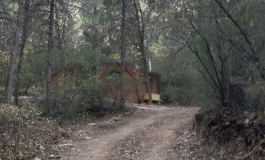 CABAÑA EN VENTA, BOSQUES DE LA MONTAÑA - ARTEAGA COAHUILA