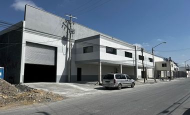 Renta de Bodega 910m2 Industrial la Silla, Guadalupe