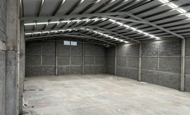Renta de Bodega 910m2 Industrial la Silla, Guadalupe