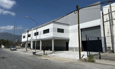 Renta de Bodega 910m2 Industrial la Silla, Guadalupe
