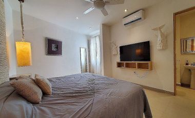 Departamento de 1 Recámara en Condominio Taheima, Nuevo Vallarta, Nayarit