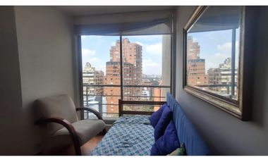 SE ARRIENDA APARTAESTUDIO AMOBLADO SECTOR CHAPINERO