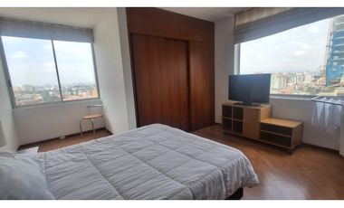 SE ARRIENDA APARTAESTUDIO DUPLEX AMOBLADO SECTOR CHAPINERO