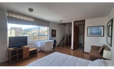 SE ARRIENDA APARTAESTUDIO DUPLEX AMOBLADO SECTOR CHAPINERO