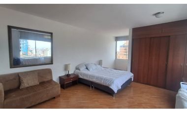 SE ARRIENDA APARTAESTUDIO DUPLEX AMOBLADO SECTOR CHAPINERO