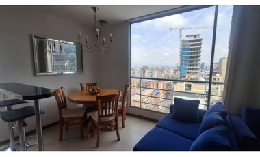 SE ARRIENDA APARTAESTUDIO DUPLEX AMOBLADO SECTOR CHAPINERO