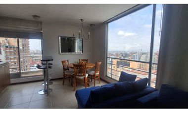 SE ARRIENDA APARTAESTUDIO DUPLEX AMOBLADO SECTOR CHAPINERO