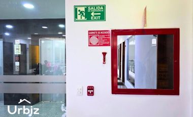 Arriendo Oficina de 74 m² sobre Av. Cra. 19 con Calle 95 cruce con NQS