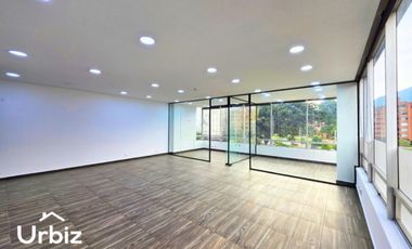 Arriendo Oficina de 74 m² sobre Av. Cra. 19 con Calle 95 cruce con NQS