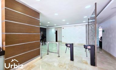 Arriendo Oficina de 74 m² sobre Av. Cra. 19 con Calle 95 cruce con NQS