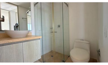 SE ARRIENDA APARTAMENTO DOS ALCOBAS EN MANGA - EDIFICIO BARI