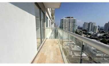 SE ARRIENDA APARTAMENTO DOS ALCOBAS EN MANGA - EDIFICIO BARI