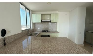 SE ARRIENDA APARTAMENTO DOS ALCOBAS EN MANGA - EDIFICIO BARI