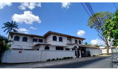 Se alquila casa en San Francisco Ciudad de Panama