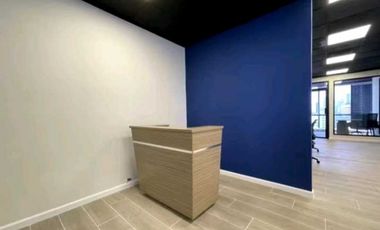 OFICINA EN CALLE 50 PLAZA BANCO GENERAL 142M2 AMOBLADA