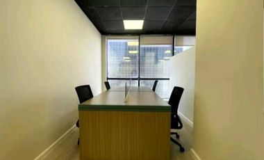 OFICINA EN CALLE 50 PLAZA BANCO GENERAL 142M2 AMOBLADA