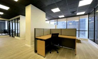 OFICINA EN CALLE 50 PLAZA BANCO GENERAL 142M2 AMOBLADA