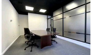 OFICINA EN CALLE 50 PLAZA BANCO GENERAL 142M2 AMOBLADA