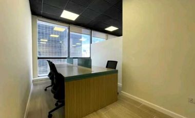 OFICINA EN CALLE 50 PLAZA BANCO GENERAL 142M2 AMOBLADA