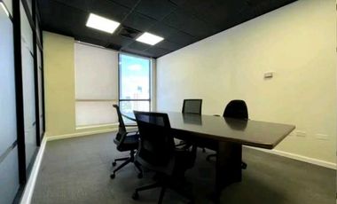 OFICINA EN CALLE 50 PLAZA BANCO GENERAL 142M2 AMOBLADA