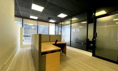 OFICINA EN CALLE 50 PLAZA BANCO GENERAL 142M2 AMOBLADA