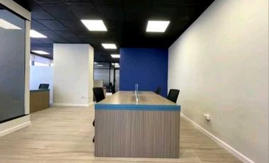 OFICINA EN CALLE 50 PLAZA BANCO GENERAL 142M2 AMOBLADA