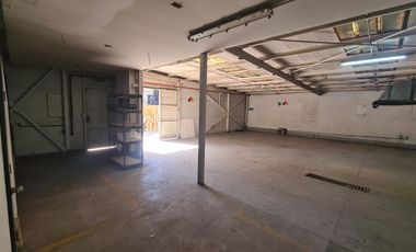 Excelente galpón industrial - comercial en Quinta Normal