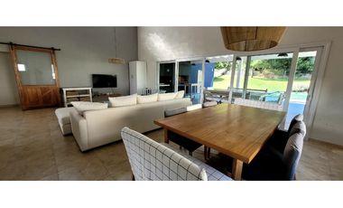 Casa en Barrio Costa Esmeralda Ecuestre III c/ Pileta- FINANCIA 50%!!