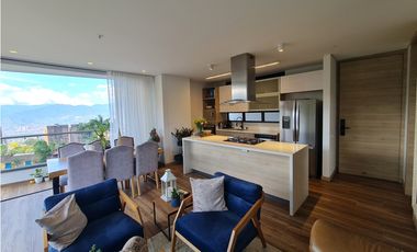 ARRIENDO (SIN AMOBLAR) APARTAMENTO EN ENVIGADO, LOMA DEL ESCOBERO