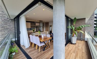 ARRIENDO (SIN AMOBLAR) APARTAMENTO EN ENVIGADO, LOMA DEL ESCOBERO