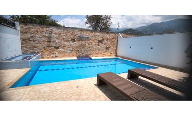 Finca cabaña en venta San Jeronimo para estrenar
