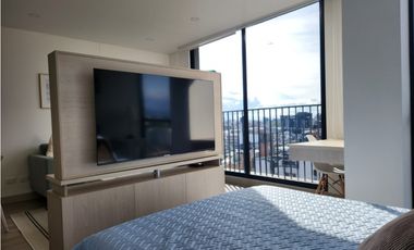 Arriendo Apartaestudio Amoblado, Corferias